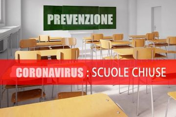 CORONA VIRUS - SOSPENSIONE ATTIVITA' DIDATTICHE FINO ALL'8 MARZO